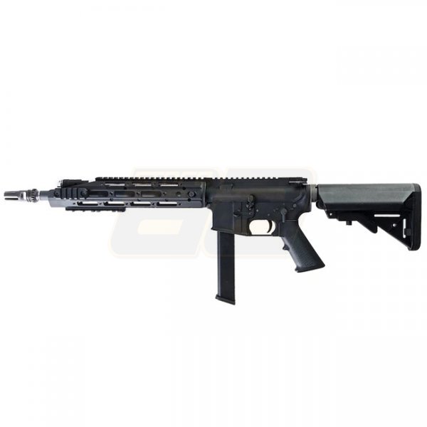 WE RARS PCC Gas Blow Back Rifle - Black