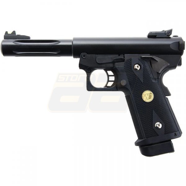 WE Tech Hi-Capa 5.1 Galaxy Premium S Gas Blow Back Pistol Slide K Frame - Black