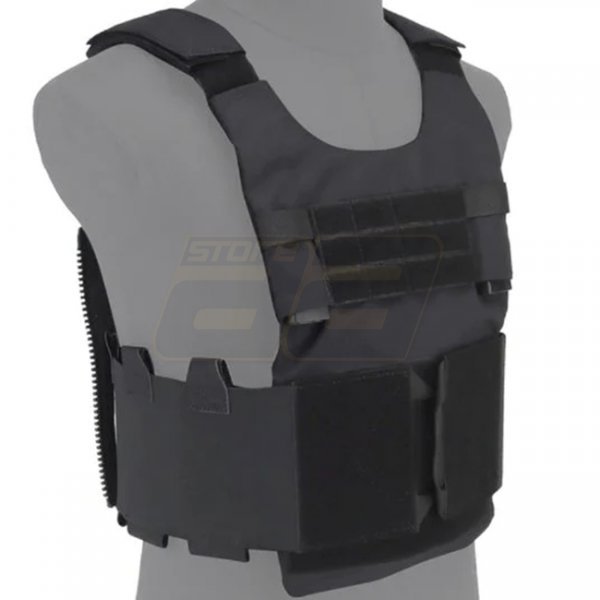 WoSport LV-119 Tactical Vest - Black