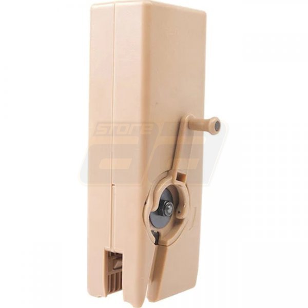 WoSport Speedloader BB Loader M4 AEG Magazine 1000rds - Tan