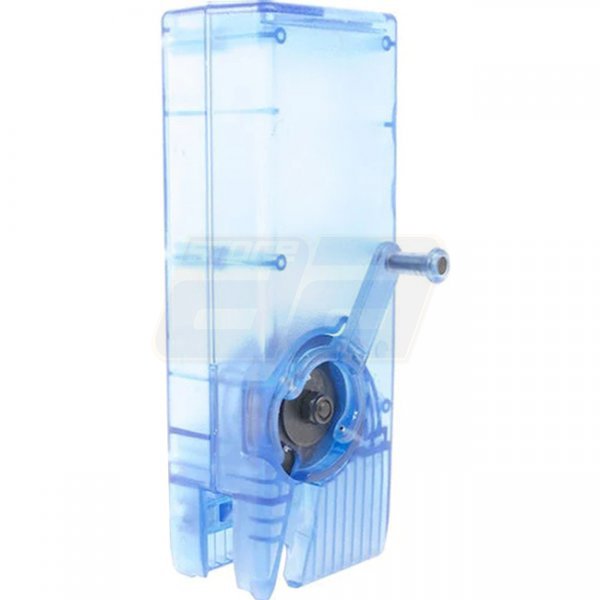 WoSport Speedloader BB Loader M4 AEG Magazine 1000rds - Transparent