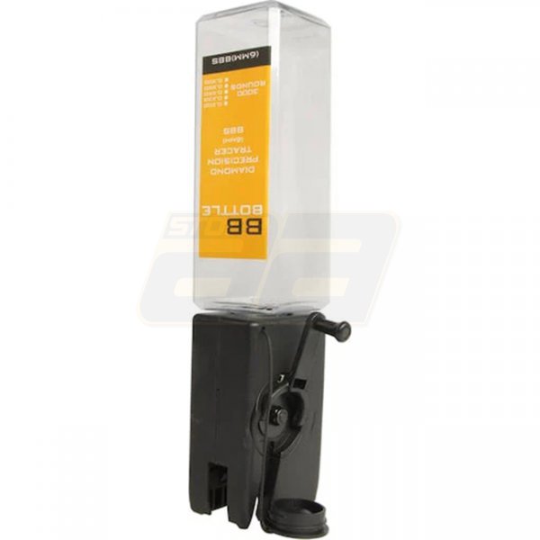 WoSport Speedloader BB Loader M4 AEG Magazine BB Bottle - Black