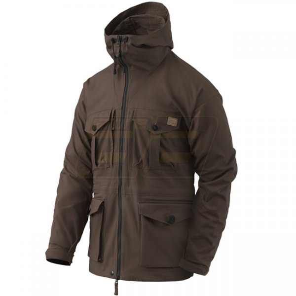 Helikon-Tex SAS Smock - Duracanvas - Earth Brown - M