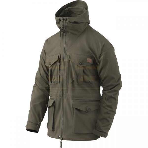 Helikon-Tex SAS Smock - Duracanvas - Taiga Green - XS