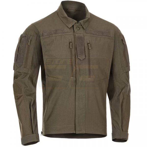 Clawgear Raider Field Shirt MK V ATS - Stonegrey Olive - XS