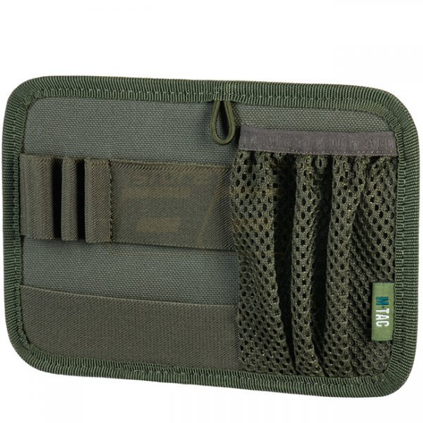 M-Tac Hook & Loop Low Profile Admin Panel - Ranger Green