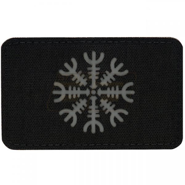 M-Tac Helm of Terror Horizontal Laser Cut Patch - Black / Grey