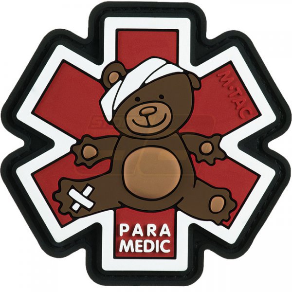 M-Tac Paramedic Ursus Rubber Patch - Brown