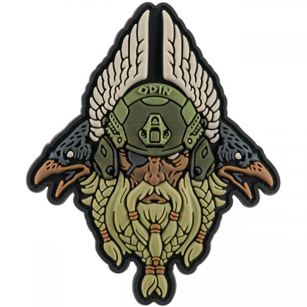 M-Tac Odin Tactical Rubber Patch - Olive