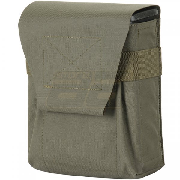 M-Tac M249 Cartridge Box Pouch Closed - Ranger Green