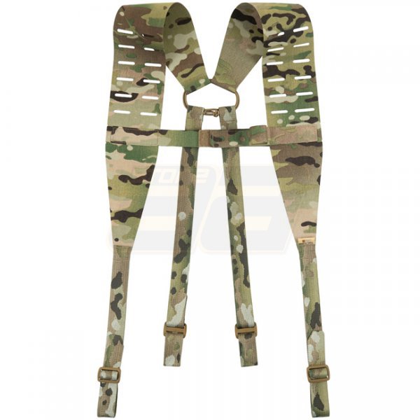 M-Tac Tactical Belt Shoulder Straps Laser Cut - Multicam - Long