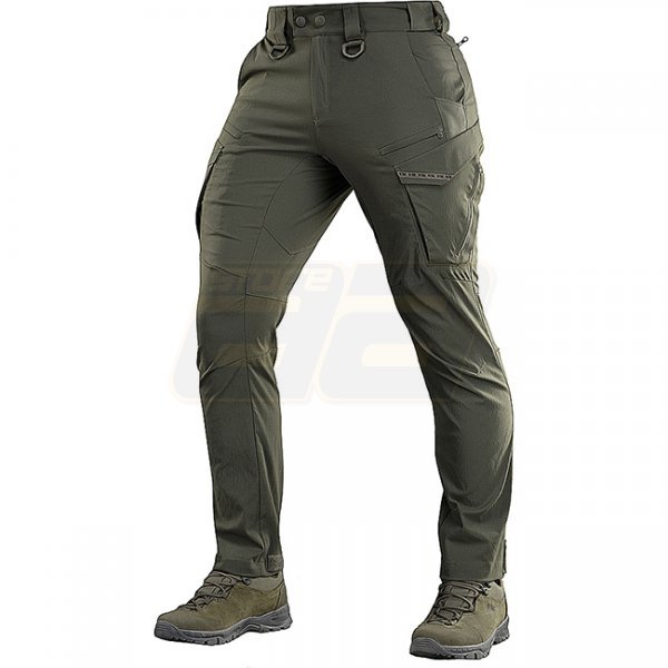 M-Tac Aggressor Summer Flex Pants - Army Olive - 34/36