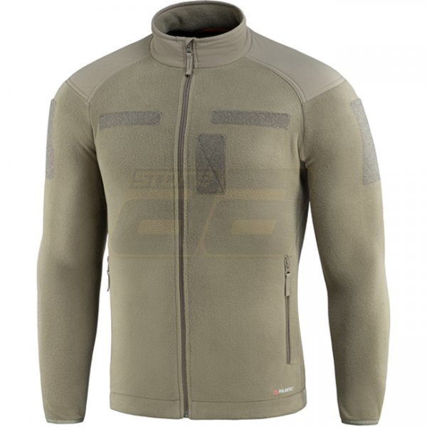 M-Tac Combat Fleece Jacket Polartec - Tan - XS - Regular