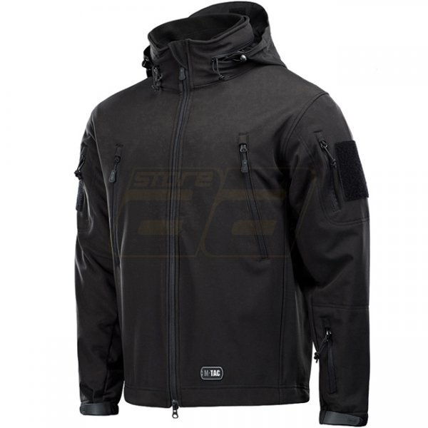 M-Tac Softshell Jacket & Liner - Black - M