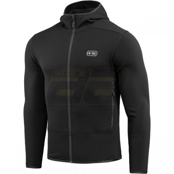 M-Tac Shadow Fleece Sweatshirt Polartec - Black - XS