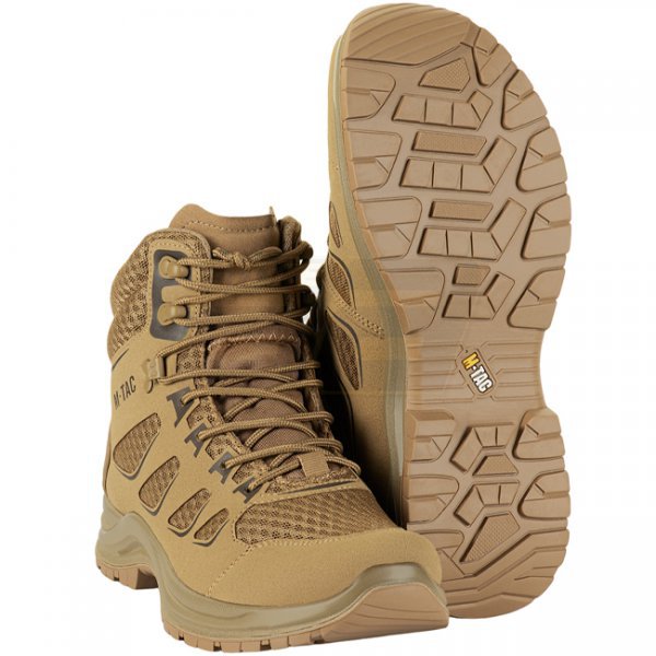 M-Tac Tactical Summer Boots IVA - Coyote - 37