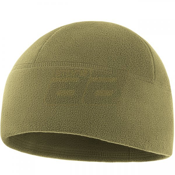 M-Tac Watch Cap Elite Fleece Beanie Hat 320g Slimtex - Tan - S