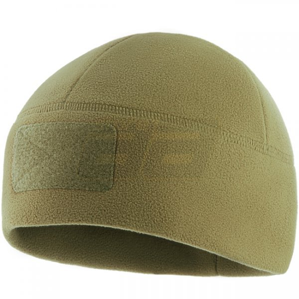 M-Tac Watch Cap Elite Fleece Beanie Hat 320g Velcro - Tan - XL