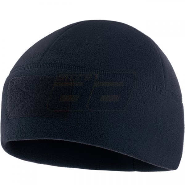 M-Tac Watch Cap Elite Fleece Beanie Hat 320g Velcro - Dark Navy Blue - XL