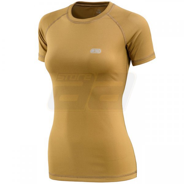 M-Tac Ultra Light T-Shirt Polartec Lady - Coyote - XS