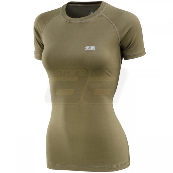 M-Tac Ultra Light T-Shirt Polartec Lady - Dark Olive - L