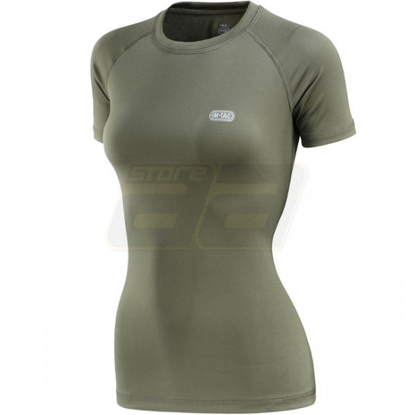 M-Tac Ultra Light T-Shirt Polartec Lady - Army Olive - XS