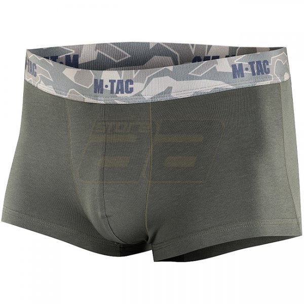 M-Tac Mens Boxer 93/7 - Army Olive - S