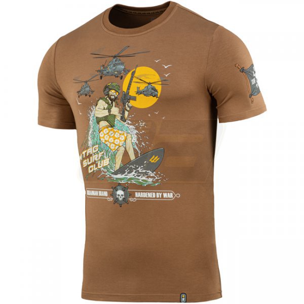 M-Tac Surf Club T-Shirt - Coyote - S