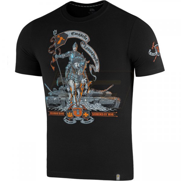 M-Tac Steel Knight T-Shirt - Black - M