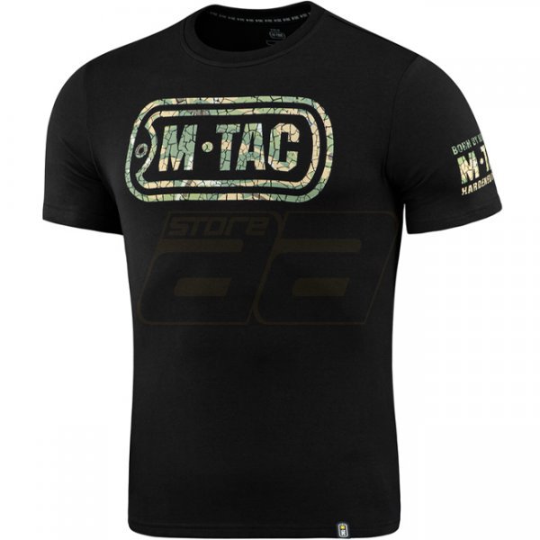 M-Tac Logo T-Shirt - Black - XS