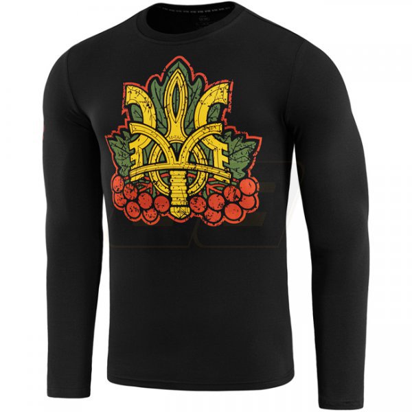 M-Tac Viburnum T-Shirt Long Sleeve - Black - 2XL