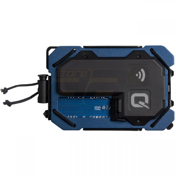 QuiqLite TAQ Tracker - Blue