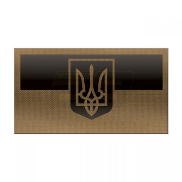 Pitchfork Ukraine IR Print Patch - Coyote