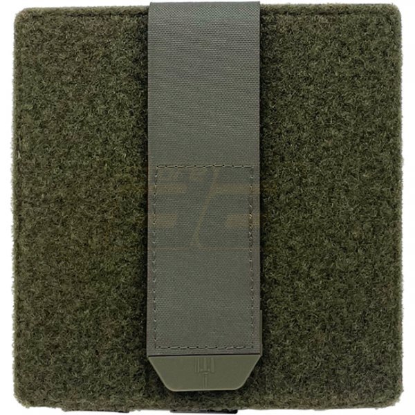 Pitchfork Rip-Away First Aid Pouch Base - Ranger Green