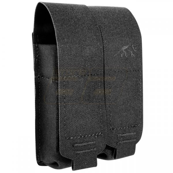 Tasmanian Tiger DBL Pistol Mag Pouch MK III - Black