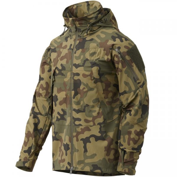 Helikon-Tex Trooper Jacket MK2 - PL Woodland - S