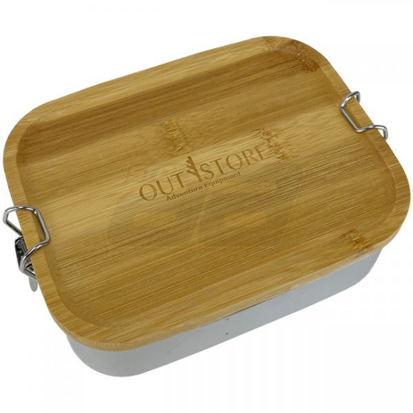 OutStore Bamboo Food Box Large