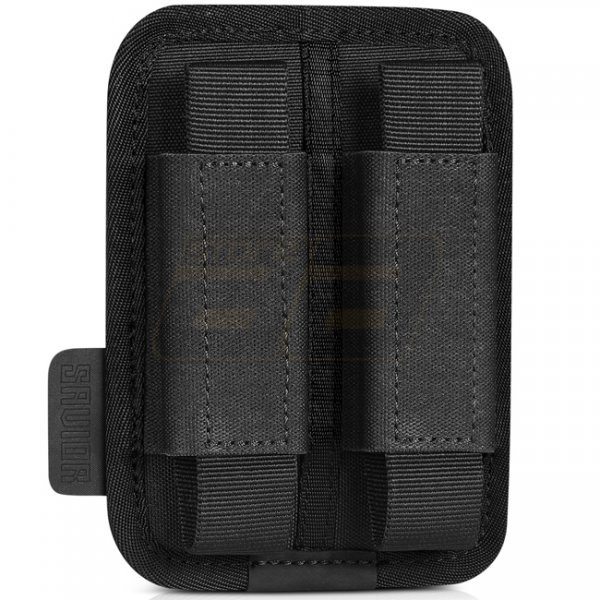 Savior Equipment Pistol Mag Holder 2 Slot - Black