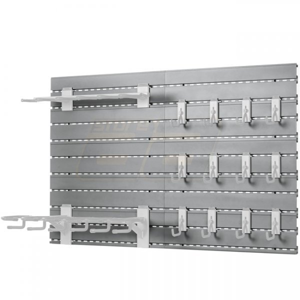 Savior Equipment Wall Rack System Panels - Grey