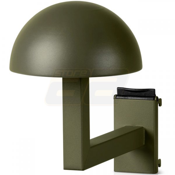 Savior Equipment Wall Rack System Helmet Rack - Olive