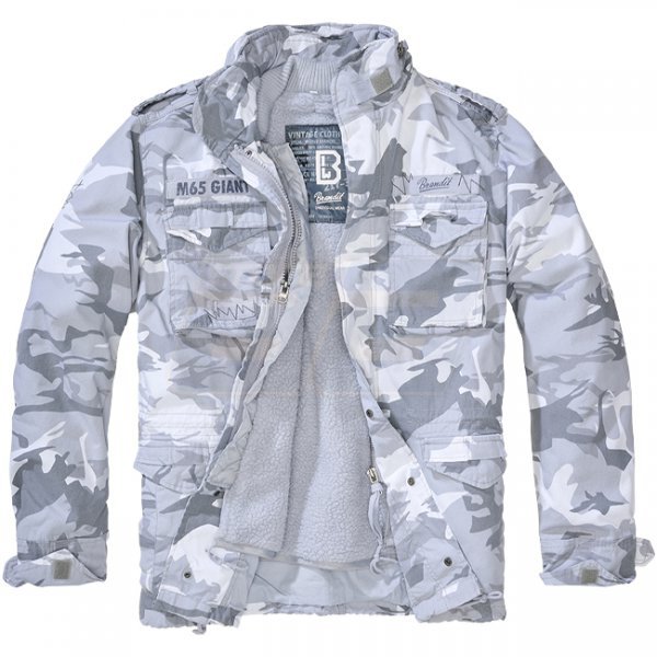 Brandit M65 Giant - Blizzard Camo - 3XL