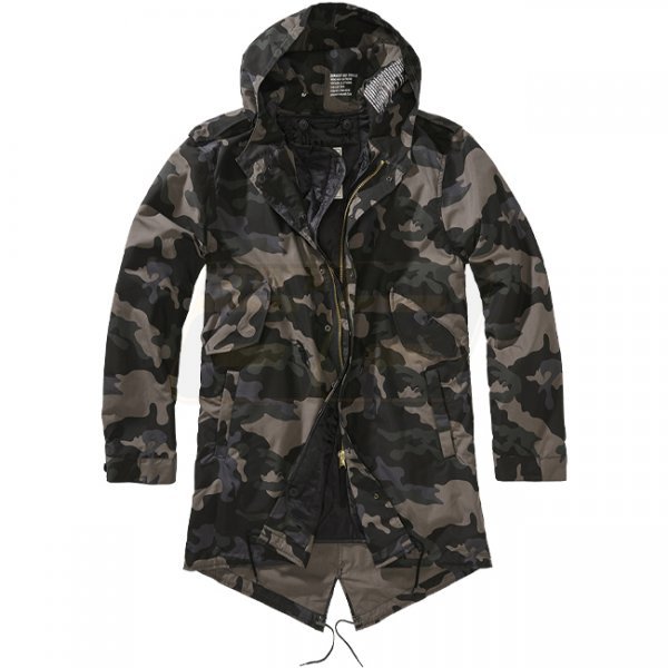 Brandit M51 US Parka - Darkcamo - S