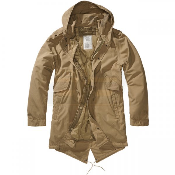 Brandit M51 US Parka - Camel - S