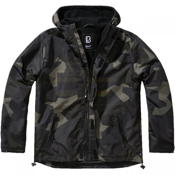 Brandit Windbreaker Frontzip - M90 Darkcamo - 6XL