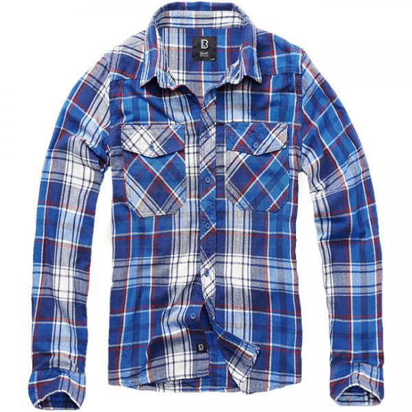 Brandit Checkshirt - Navy - 3XL