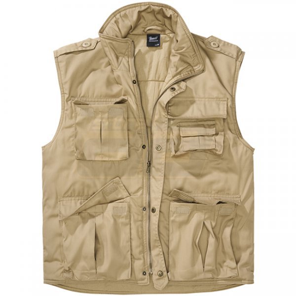 Brandit Ranger Vest - Camel - 5XL