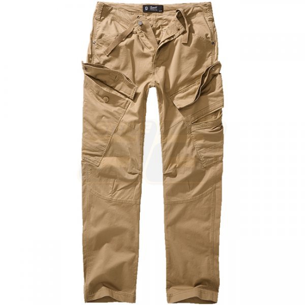 Brandit Adven Trouser Slim Fit - Camel - S