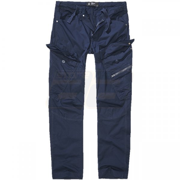 Brandit Adven Trouser Slim Fit - Navy - S