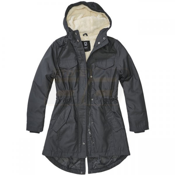 Brandit Ladies Marsh Lake Parka - Anthracite - XS