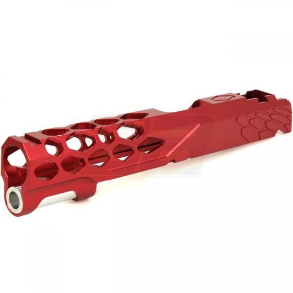 EDGE Hi-Capa Custom SHIELD Slide - Red